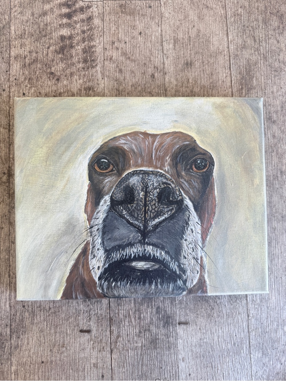 RIKKISRATPACK Custom painting of Boxer